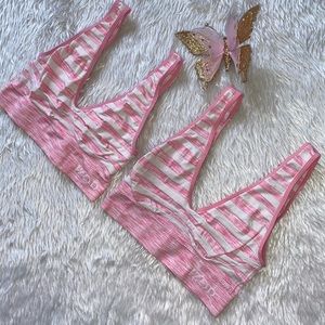 2x Izod sport style bra